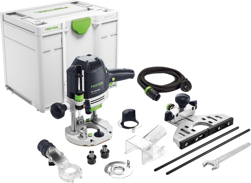 Festool OF1400 70mm Plunge Router in Systainer Festool