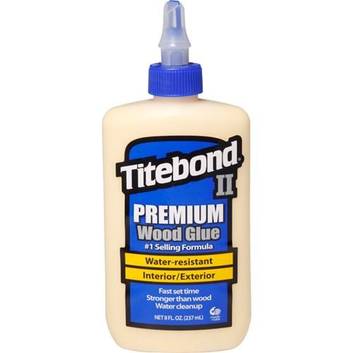 Titebond Premium Wood Glue - 237ml