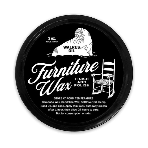 Walrus Oil Furniture Wax - 88ml