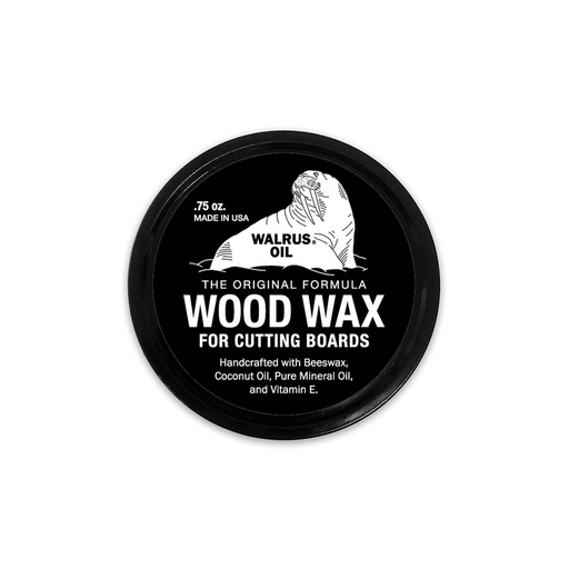 Walrus Oil Cutting Board Wax - 22ml