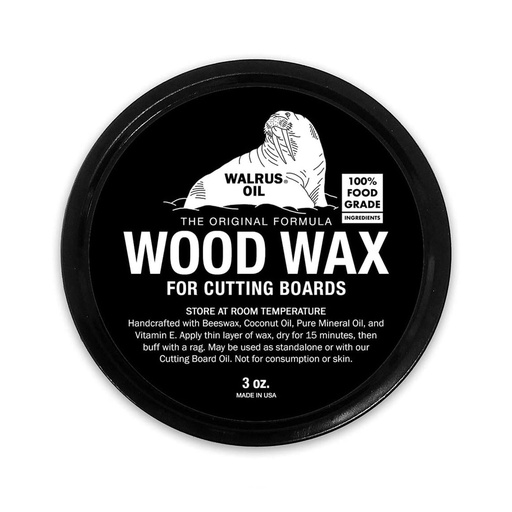 Walrus Oil Cutting Board Wax - 88ml