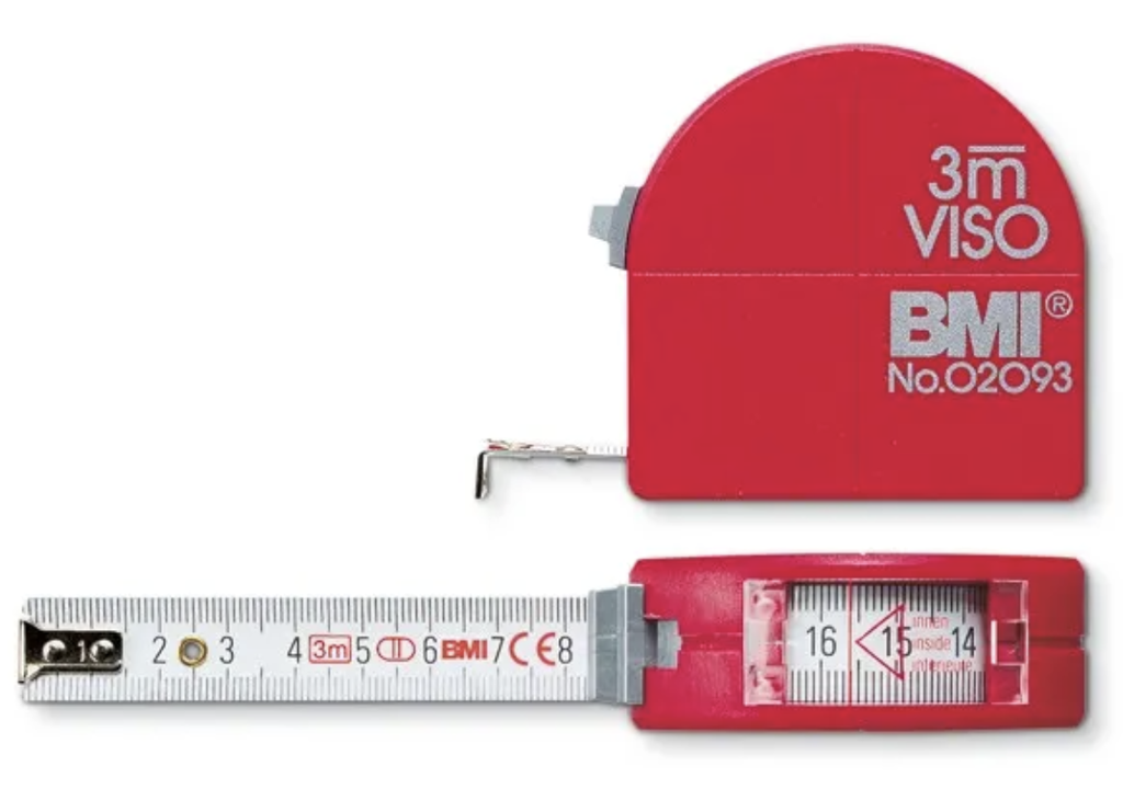 BMI Viso 3m Tape Measure