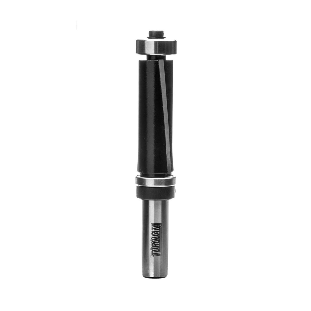 1/2in Shank Hd Dual Bearing Flush Trim Bit 3/4in Diameter 50mm Long