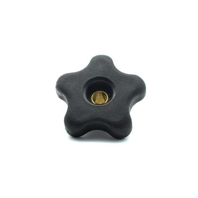 T-Track Knob Five-Point Female 5/16in