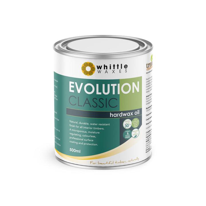 Whittle Waxes Evolution Hard Wax Oil Classic 500ml