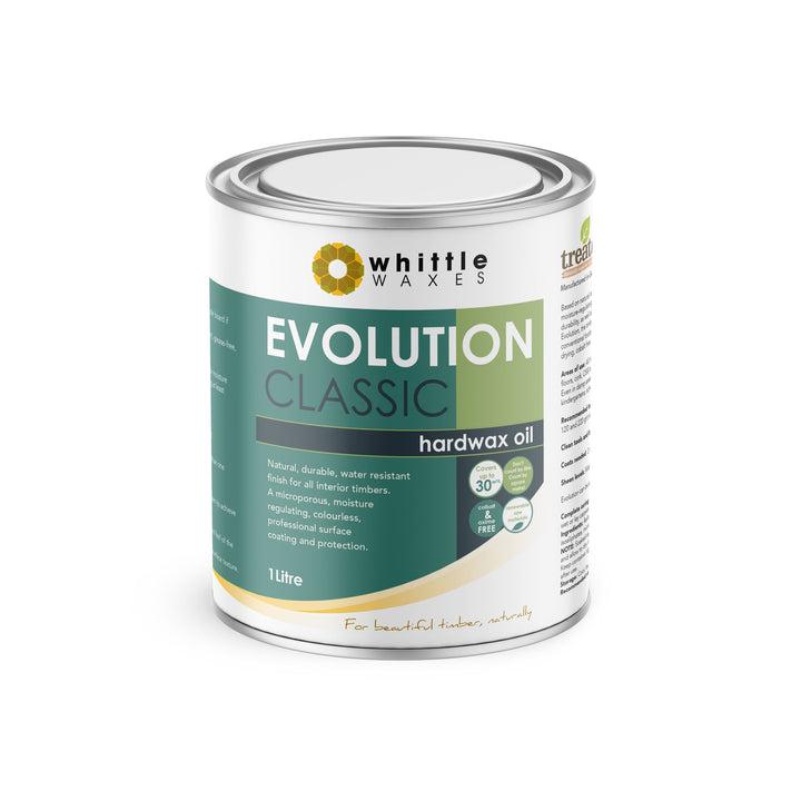 Whittle Waxes Evolution Hard Wax Oil Classic 1L