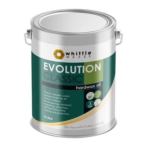 Whittle Waxes Evolution Hard Wax Oil Classic 4L