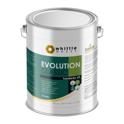 Whittle Waxes Evolution Hard Wax Oil Classic 10L
