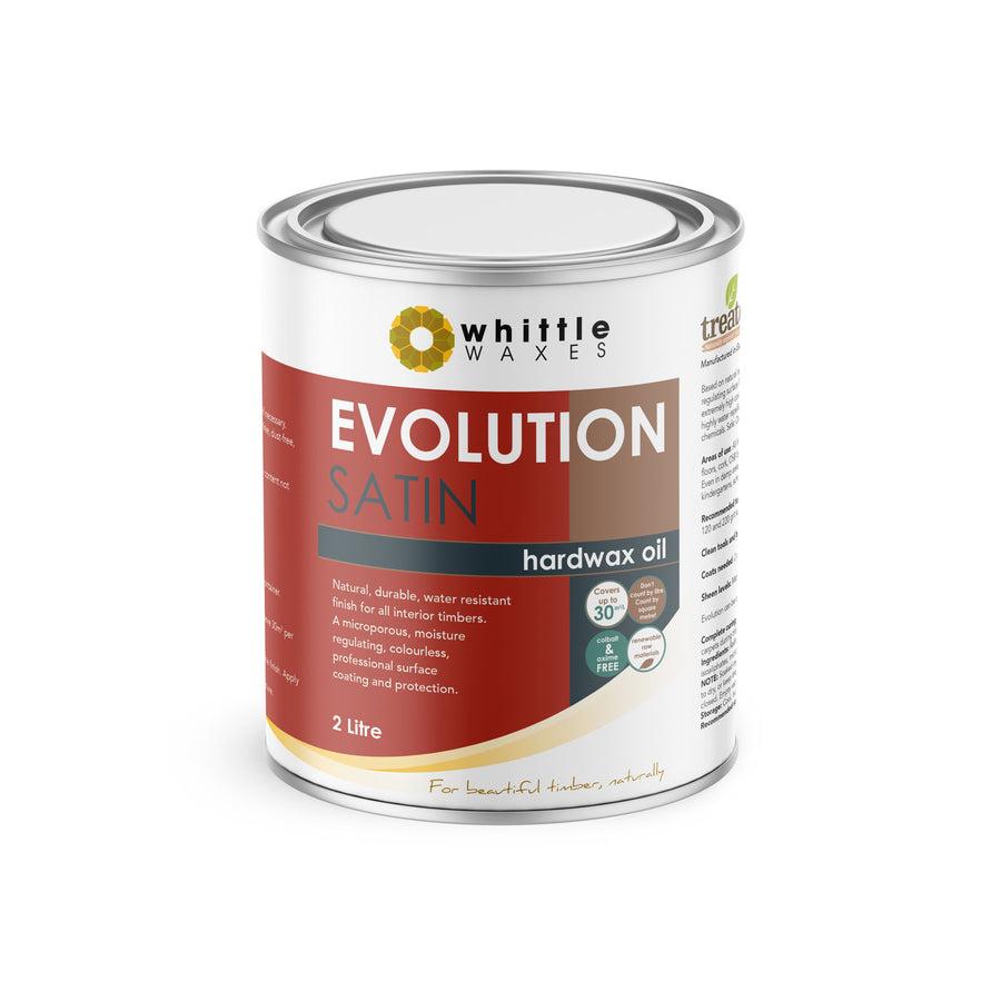 Whittle Waxes Evolution Hard Wax Oil Satin 2L
