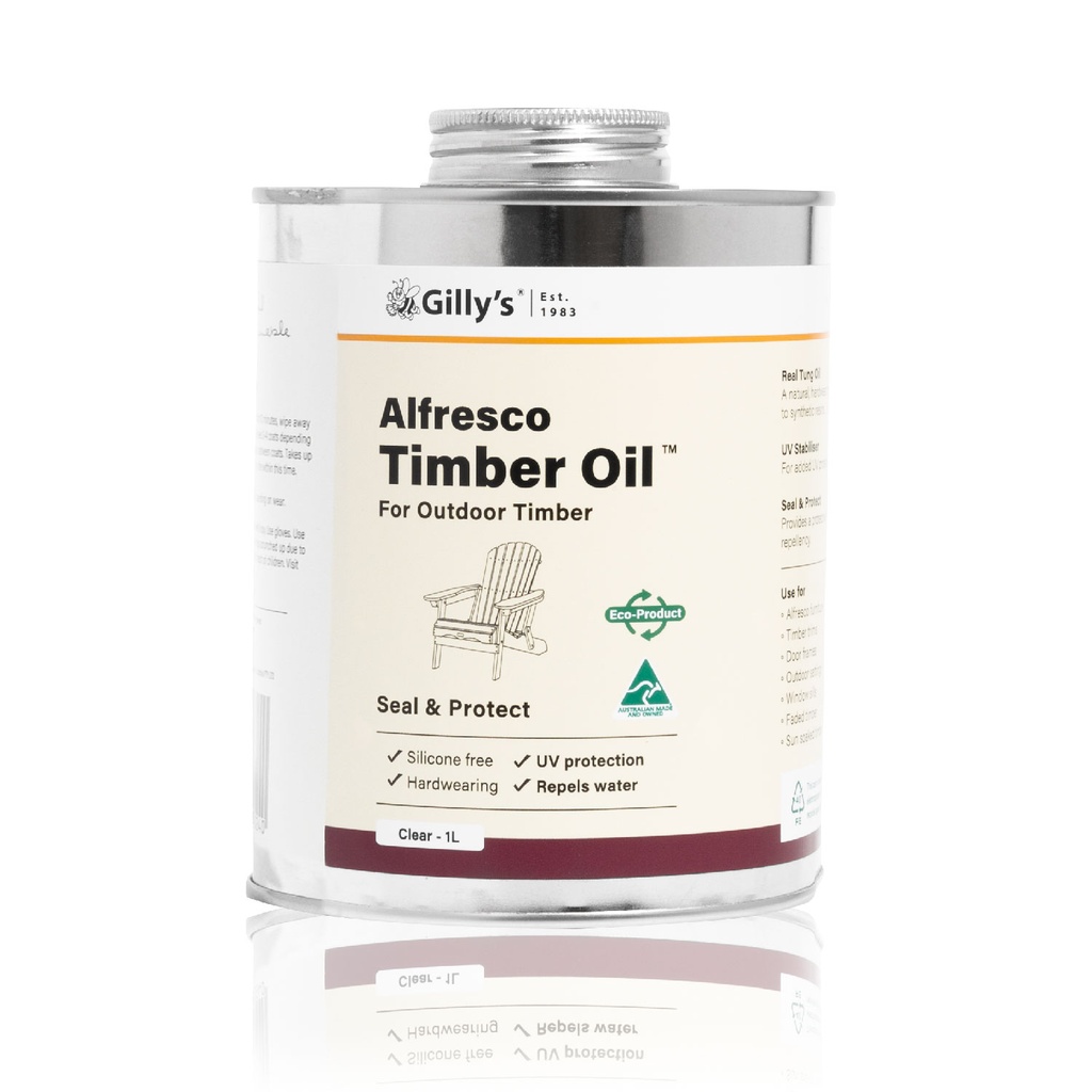 Gilly's Alfresco Timber Oil - 1L
