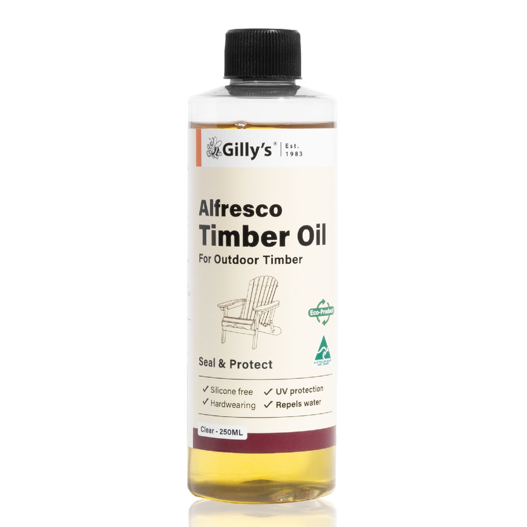 Gilly's Alfresco Timber Oil - 250ML