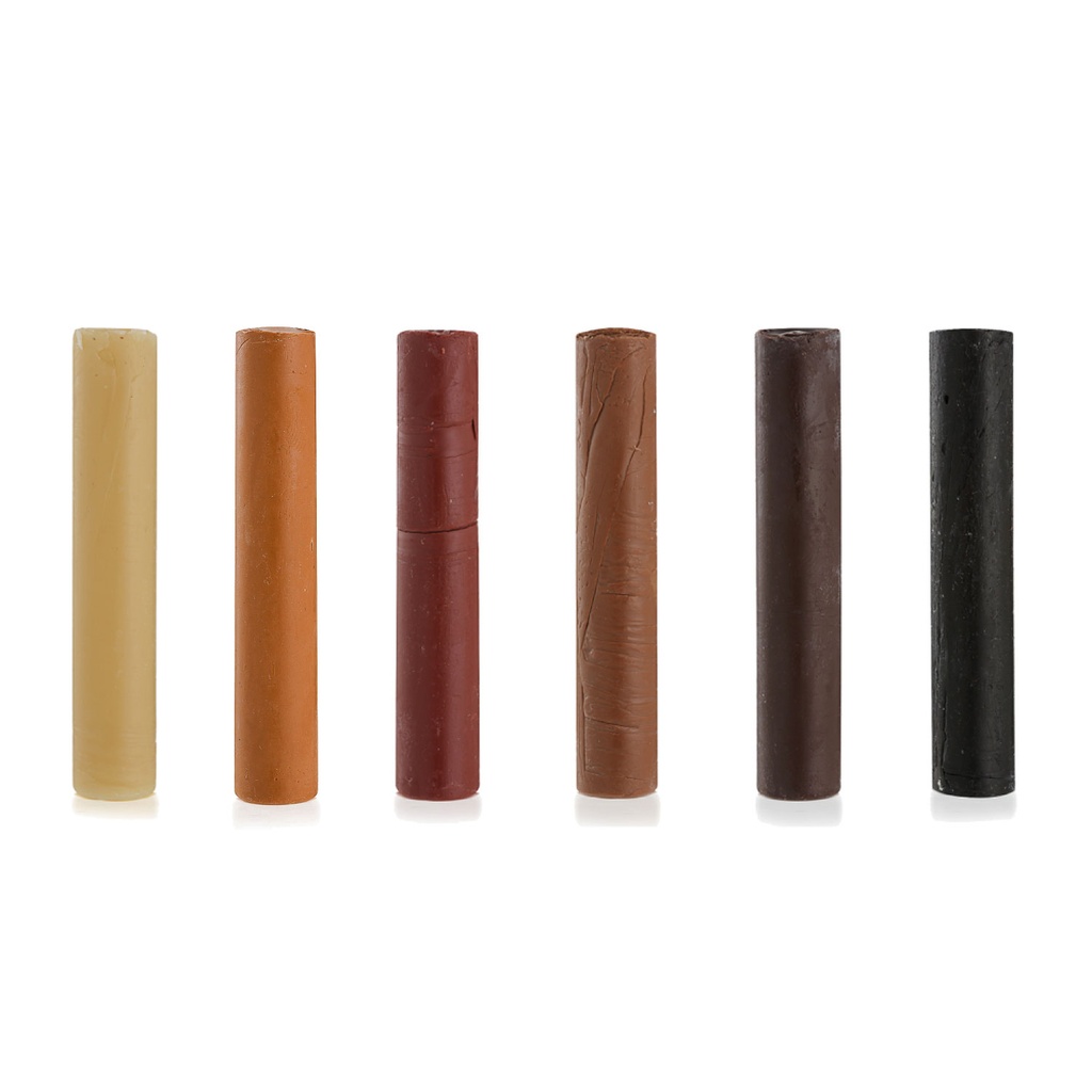 Gilly’s Beeswax Filler Sticks - 6 Colour Pack