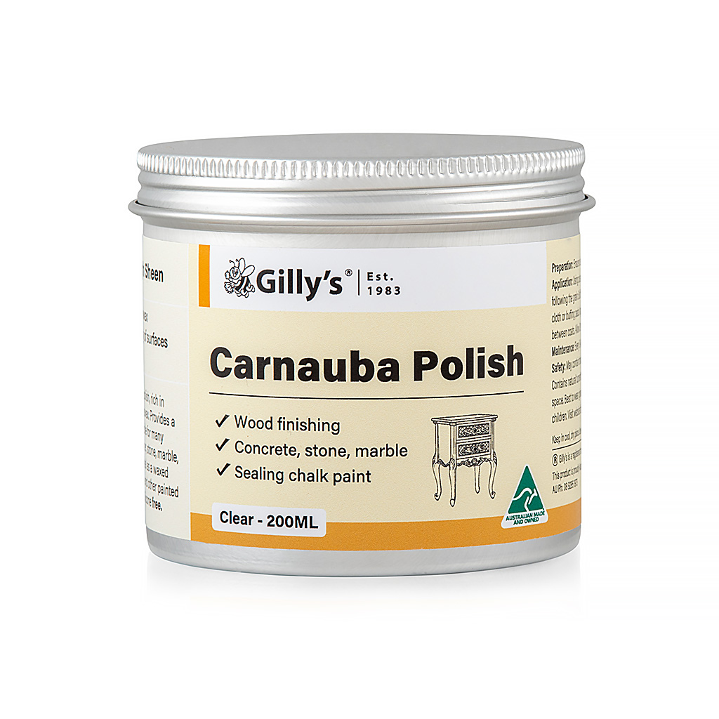 Gilly’s Carnauba Polish - 200ML Clear