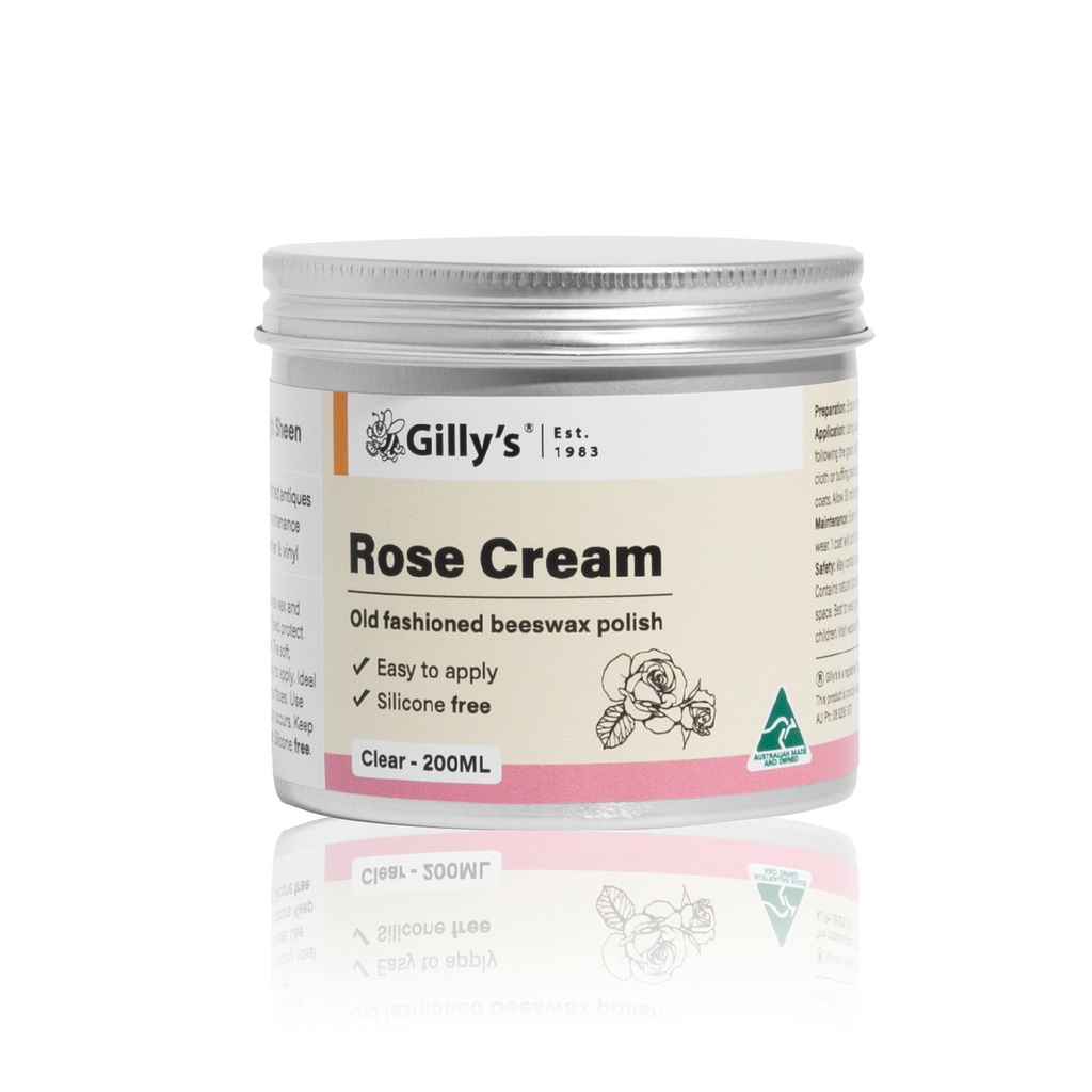 Gilly’s Cream Polish - 200ML Rose