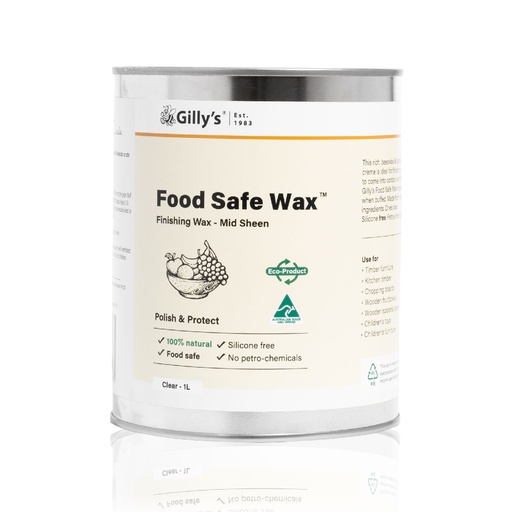 Gilly’s Food Safe Wax - 1L Clear