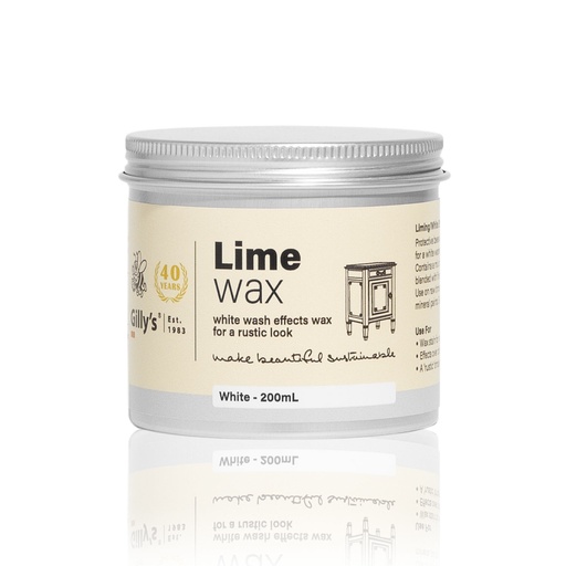 Gilly’s Lime Wax - 200ML
