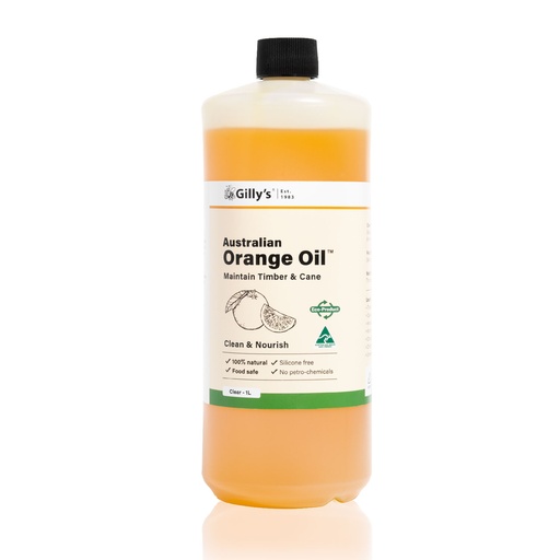 Gilly’s Orange Oil - 1L