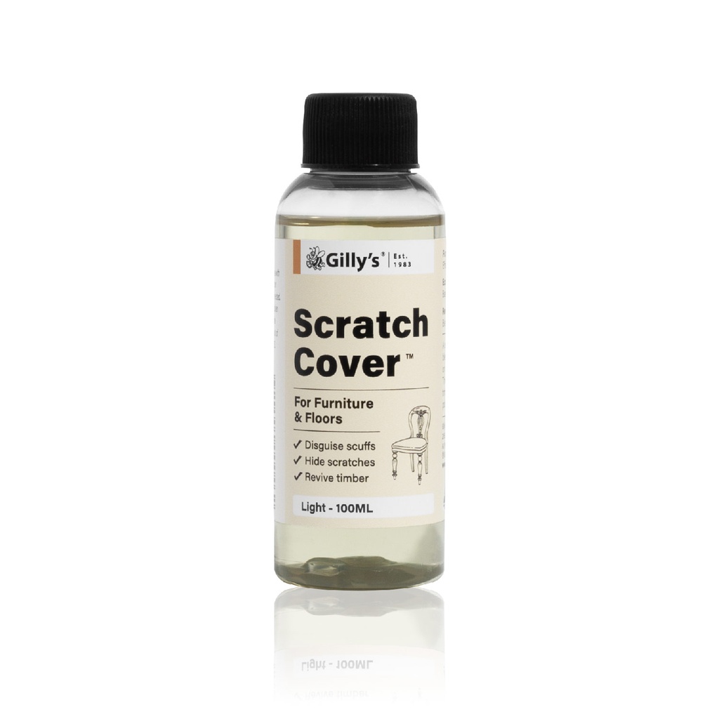 Gilly’s Scratch Cover - 100ML Light