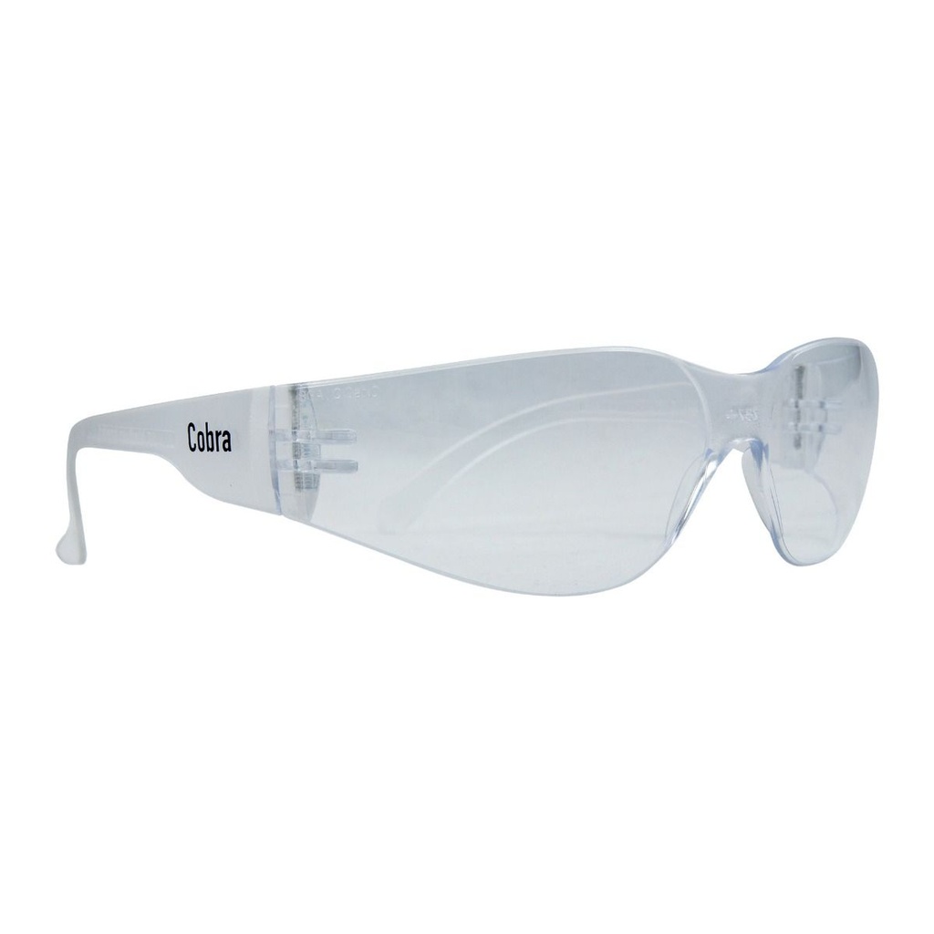 Cobra Clear Safety Glasses