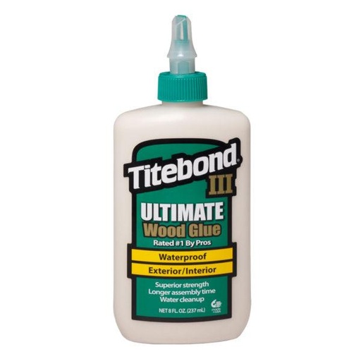 [TB-30237] Titebond Ultimate Wood Glue - 237ml