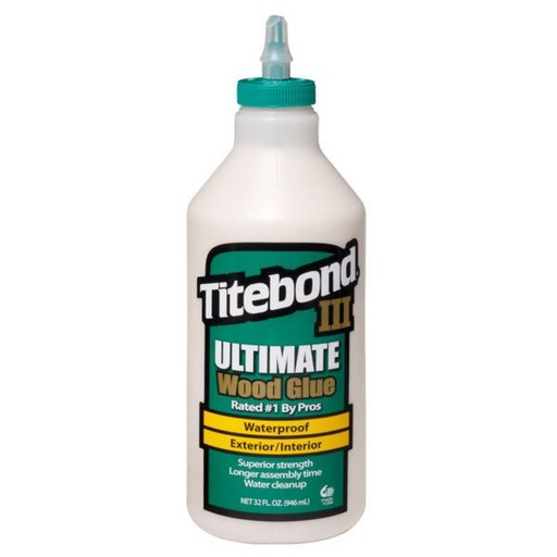 [TB-30946] Titebond Ultimate Wood Glue - 946ml