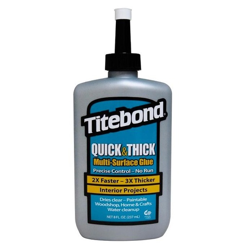 [TB-512403] Glue Titebond Quick & Thick 237mL