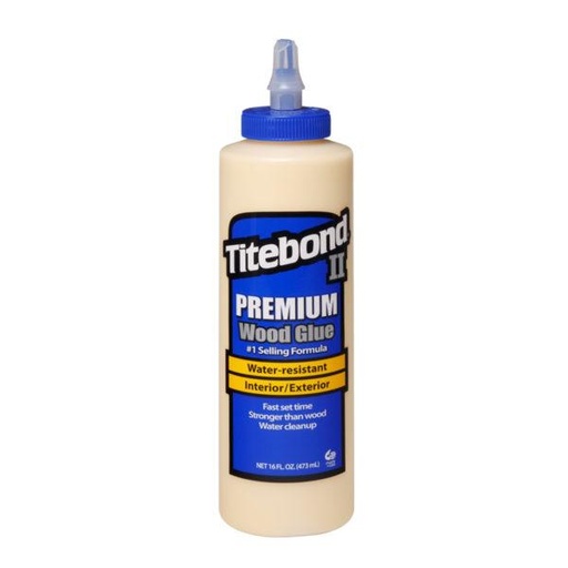 [TB-20473] Titebond Premium Wood Glue - 473ml