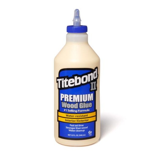 [TB-20946] Titebond Premium Wood Glue - 946ml
