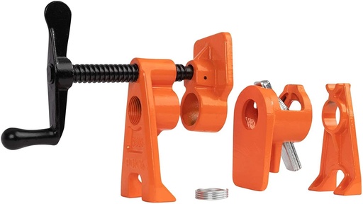 [PJ-55] Clamp Pipe 3/4in Extended Foot Professional