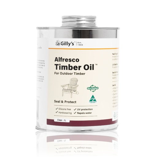 [GS-ATO1L] Gilly's Alfresco Timber Oil - 1L