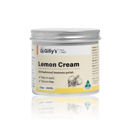 [GS-CREAM200MLLEMON] Gilly’s Cream Polish - 200ML Lemon