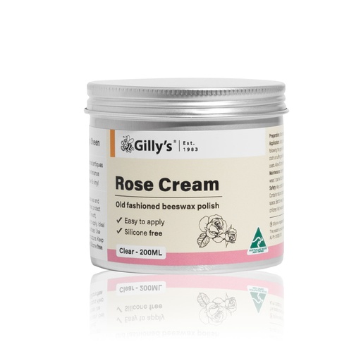 [GS-CREAM200MLROSE] Gilly’s Cream Polish - 200ML Rose