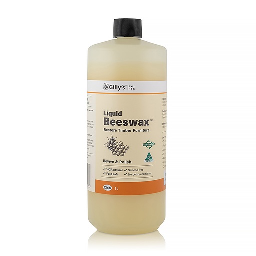 [GS-LB1L] Gilly’s Liquid Beeswax - 1L