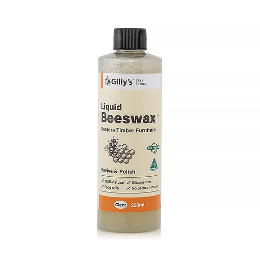 [GS-LB250ML] Gilly’s Liquid Beeswax - 250ML