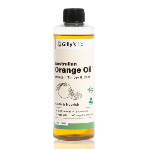 [GS-OO250ML] Gilly’s Orange Oil - 250ML