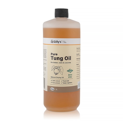 [GS-PTO1L] Gilly’s Pure Tung Oil - 1L