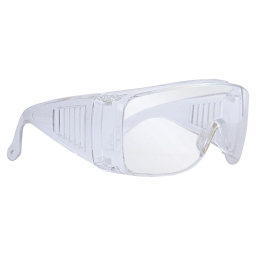 [ASW-01SCCU] Clear 'over prescription' Safety Glasses