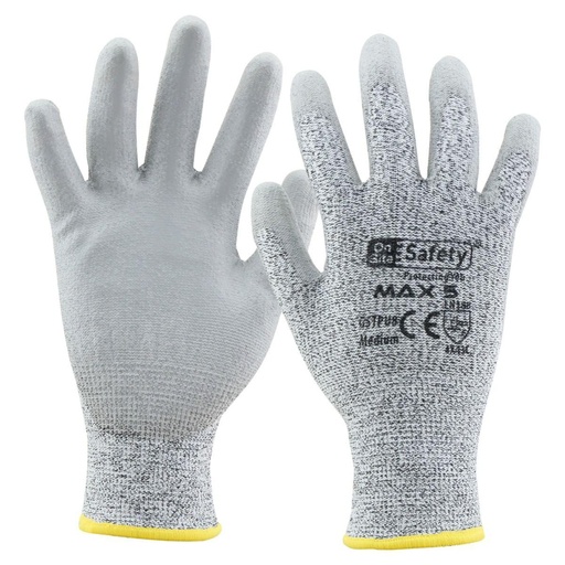 [ASW-G5TPU10] MAX5 Extra Large Gloves Pair - Cut Level E