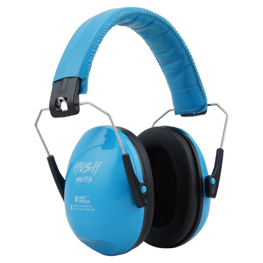 [ASW-M526BL] Hush Kids Earmuffs - Blue