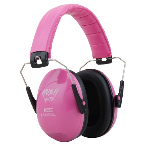 [ASW-M526P] Hush Kids Earmuffs - Pink